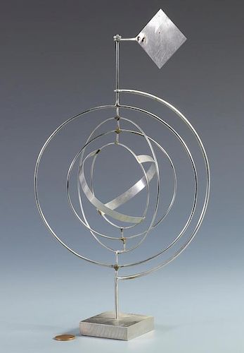 GEORGE RICKEY KINETIC SCULPTURE  388dba