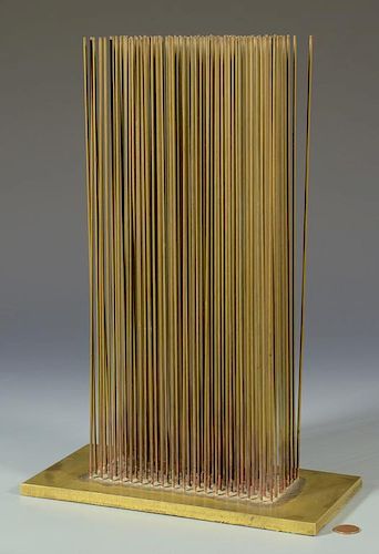 HARRY BERTOIA TABLETOP SOUND SCULPTUREHarry 388dbc