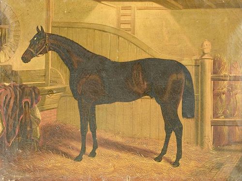 H.H. ARMSTEAD, PORTRAIT OF A HORSEAttr.