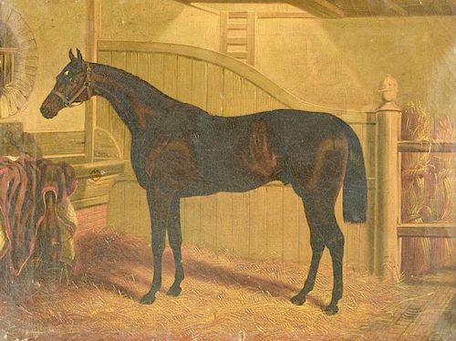 H H ARMSTEAD PORTRAIT OF A HORSEAttr  388e27