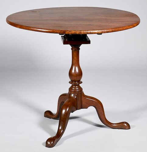 AMERICAN CHIPPENDALE TEA TABLE  388e96