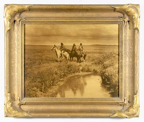 EDWARD CURTIS OROTONE, THREE CHIEFSEdward