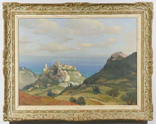 BALMIGERE O C LANDSCAPE WITH SEAPaul 388f26