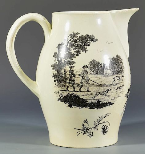 18TH CENT WEDGWOOD TRANSFERWARE 388f6f