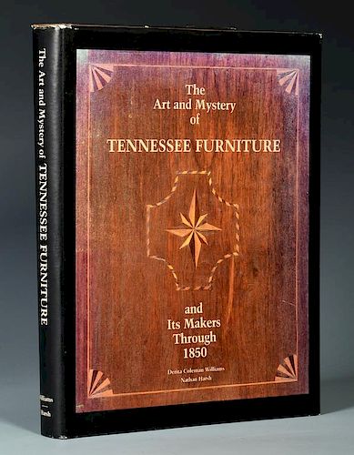 BOOK: ART & MYSTERY OF TN FURNITURETHE