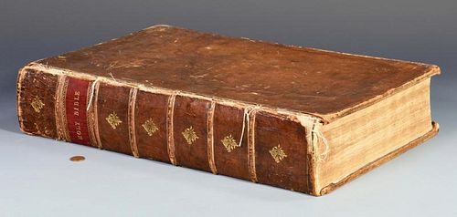 1763 JOHN BASKERVILLE BIBLE1763