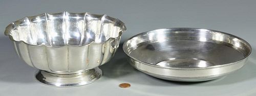 2 STERLING SILVER BOWLS INCL  389036