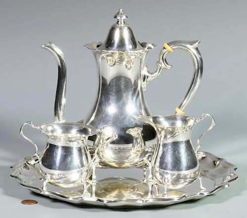 TOWLE 3 PC STERLING COFFEE SERVICE 389035