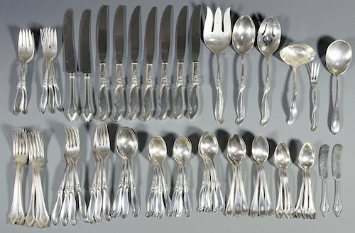 STERLING FLATWARE MELODY AND CLERMONT 38903c
