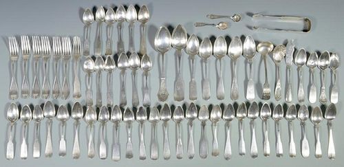 SILVER FLATWARE MOSTLY COIN 59 38904d