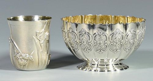 ENGLISH STERLING BOWL & GALMER