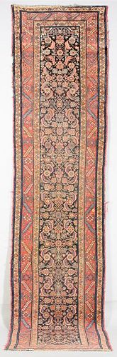 ANTIQUE PERSIAN HAMADAN RUNNER,