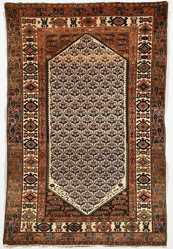 ANTIQUE PERSIAN HAMADAN TURTLE 389077