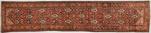 PERSIAN HAMADAN RUNNER 17 X 3 10 1 2 Persian 38907a