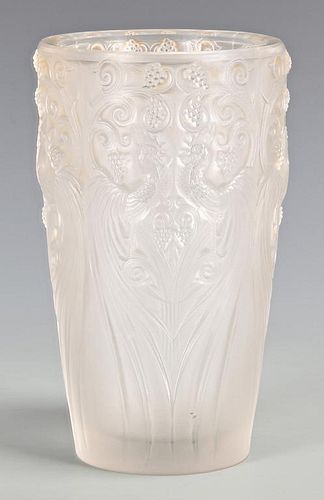 LALIQUE COQ ET RAISINS FROSTED 3890d6