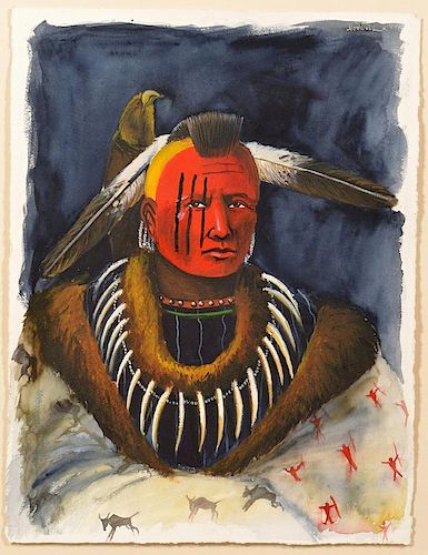 NATIVE AMERICAN RAYMOND NORDWALL