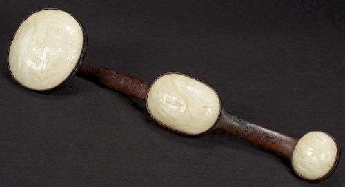 WHITE JADE RUYI SCEPTER, QINGChinese