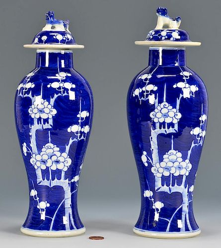 PR. CHINESE PORCELAIN BALUSTER