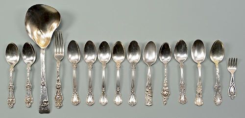 TIFFANY LAP EDGE SERVING SPOON 389177