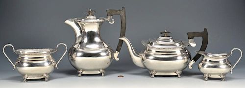 VINER SHEFFIELD STERLING TEA SERVICEEdward 3891b4