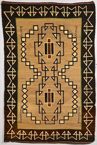 NAVAJO TEEC NOS POS WEAVINGNative 389236