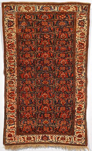 MISSION MALAYER AREA RUG, EARLY