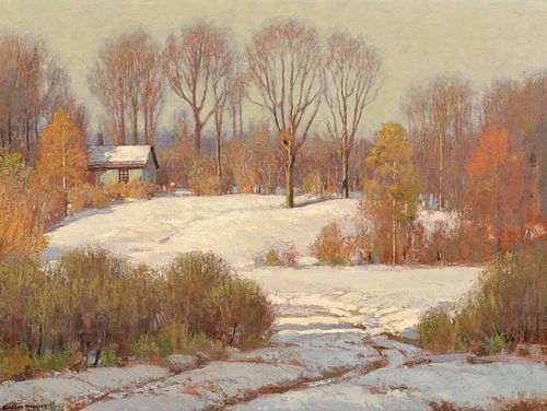 CLIFTON WHEELER O/B LANDSCAPE, FIRST