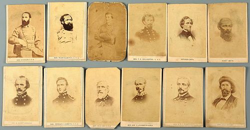 12 CONFEDERATE CDVS INCL. WALTER BOWIECDVS