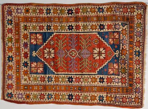 BERGAMO TURKISH AREA RUG, CIRCA