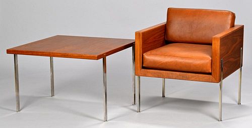 PROBBER AS 428 CHAIR AND TABLEMid century 389291