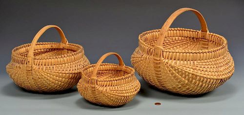 3 SIGNED SW VA JESSE JONES BASKETS3 38929c