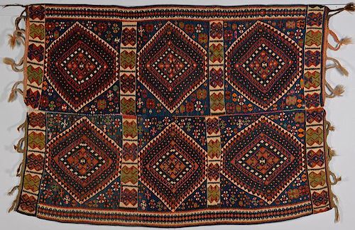 ANTIQUE TURKISH YORUK KILIM W  3892d9