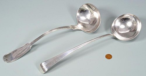 2 SILVER LADLES AMERICAN ENGLISH2 3892e3