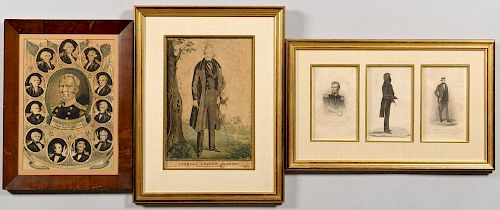 ANDREW JACKSON PRINTS, ZACHARY