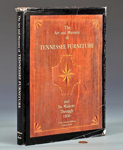 BOOK: ART & MYSTERY OF TN FURNITURETHE