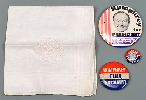 PRESIDENTIAL MEMORABILIA WOODROW 3892ff