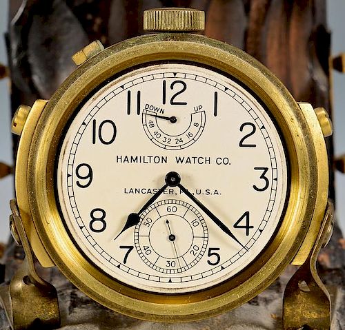 HAMILTON MODEL 22 SHIP CHRONOMETERHamilton 389333