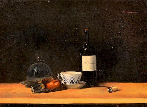 KARL BACHMANN STILL LIFE STUDY 38933e