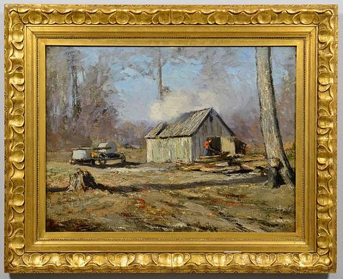 CLIFTON WHEELER O C LANDSCAPE  38933f