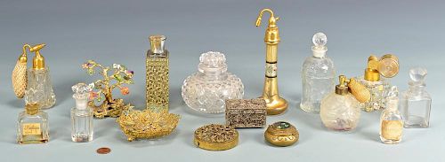 COLLECTION PERFUME BOTTLES AND 389385