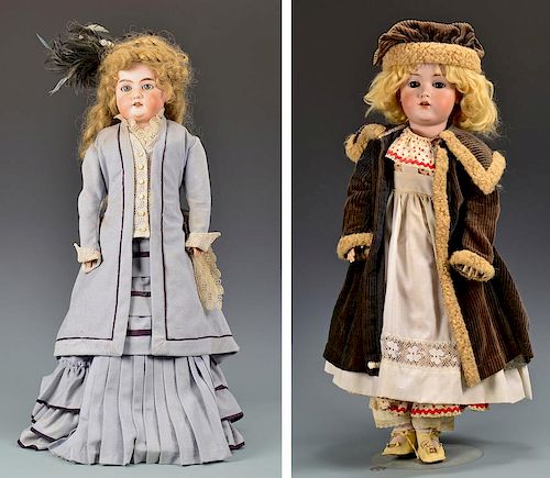 KESTNER CHARACTER DOLL, AM DUCHESS