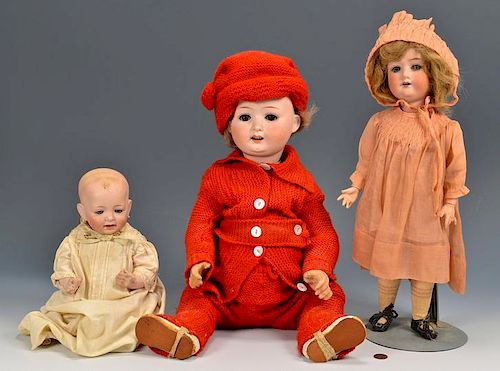 3 DOLLS INC GERMAN BOY CHARACTER 3893bd