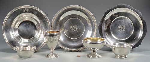 7 PCS STERLING HOLLOWWARE INC.