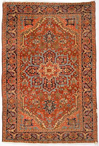 PERSIAN HERIZ CARPET MEDALLION