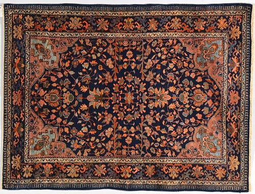 PERSIAN LILIHAN AREA RUG, CIRCA