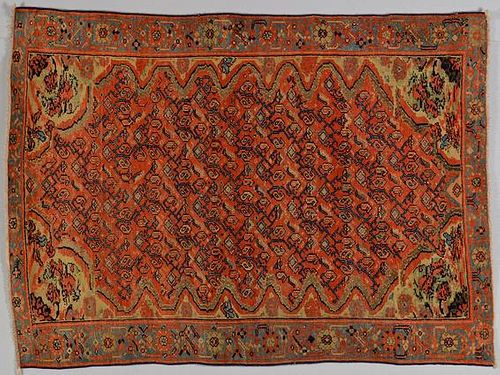 PERSIAN MALAYER RUG 1ST QTR 20TH 38946a