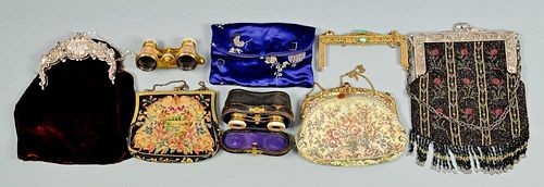 GROUP VICTORIAN LADIES ITEMS 7 389486