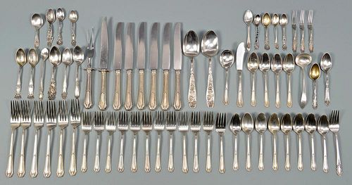 WALLACE STERLING FLATWARE OTHERSPartial 3894a6