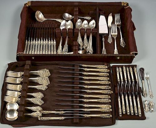 GRAND BAROQUE STERLING FLATWARE  389720