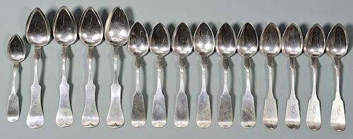 15 LOUISVILLE, KY COIN SILVER SPOONS15